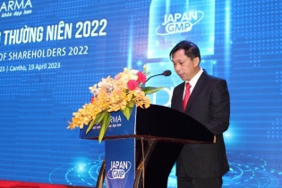 Đại hội cổ đông thường niên Dược Hậu Giang: Đặt mục tiêu doanh thu 5.000 tỷ đồng năm 2023