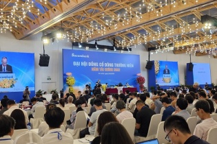ĐHCĐ Sacombank: Năm 2023 mục tiêu lãi 9.500 tỷ đồng, tăng 50% so với năm 2022