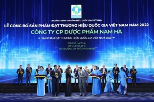 Dược Nam Hà giữ vững vị thế doanh nghiệp nghìn tỷ tại Việt Nam
