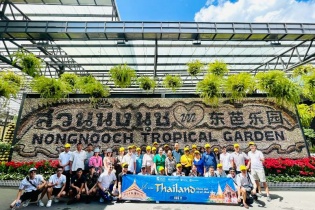 Hành trình vi vu Thái Lan đầy cảm xúc của đại lý Nhôm Topal