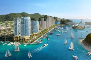 Dư địa bất động sản nghỉ dưỡng Vân Đồn - Cửa ngõ "tỷ đô" bên Vịnh di sản