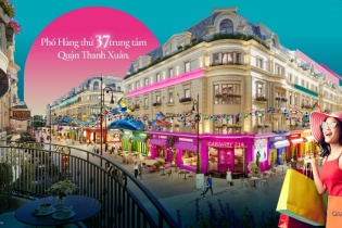 Sắp xuất hiện phố đi bộ phong cách Carnaby (Anh Quốc) tại Thủ đô Hà Nội