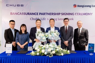 Chubb Life Việt Nam và Ngân hàng Hong Leong Việt Nam hợp tác phân phối sản phẩm Bảo hiểm Nhân thọ