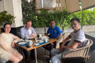 CEO EUS Việt Nam: Mong muốn góp sức quản lý chuỗi cung ứng quốc gia
