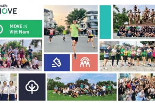 Manulife Việt Nam tài trợ dự án lắp đặt phòng vi tính cho trường học ở Hậu Giang