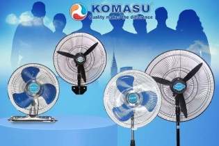 Hành trình làm nên thương hiệu quạt KOMASU được nhiều người dùng Việt ưa chuộng