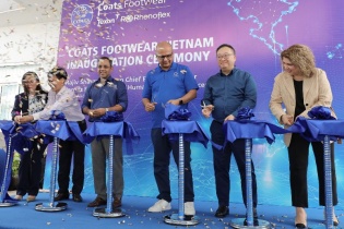 Coats hợp nhất các hoạt động kinh doanh ngành giày về chung một đơn vị kinh doanh tại Việt Nam