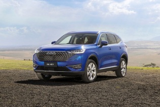 Haval H6 Hybrid nhập khẩu nguyên chiếc từ Thái Lan sắp về Việt Nam?