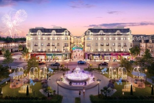 Carnaby 214 - Phố lễ hội kiểu Anh sắp ra mắt tại quận Thanh Xuân 