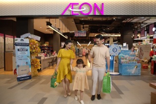 AEON mở rộng mô hình mới, đẩy mạnh phát triển tại Việt Nam