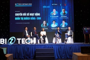 DGV Digital đồng hành cùng Hội nghị và Triển lãm Biztech Vietnam 2023