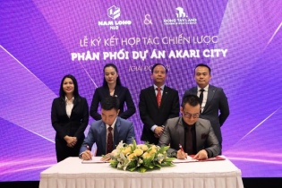 Đông Tây Land ký kết hợp tác chiến lược giai đoạn 2 dự án Akari City