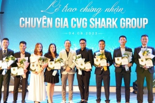 Khóa huấn luyện Sharker của CVG Shark Group mang lại nhiều giá trị cho doanh nhân