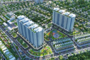 Conic Boulevard “làm ấm” thị trường khu Tây Sài Gòn