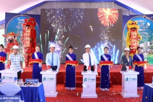 Khởi công dự án Khu du lịch nghỉ dưỡng suối nước nóng Hội Vân