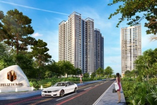 Khách có nhu cầu ở thực ưu tiên lựa chọn căn hộ hoàn thiện Zen Tower - Feliz Homes