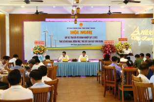 Ninh Thuận khuyến khích phát triển những doanh nghiệp mạnh, doanh nhân giỏi