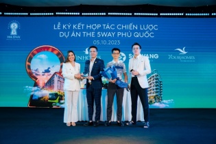 Sao Vàng Holdings phân phối chính thức The 5Way Phú Quốc
