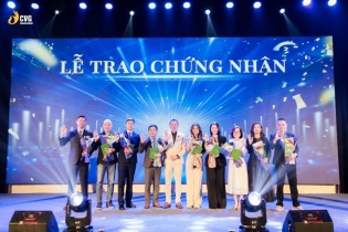 Tập đoàn CVG Shark Group bế giảng khóa huấn luyện Sharker 3