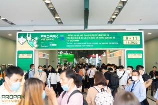 Triển lãm Quốc tế ProPak Vietnam 2023 trở lại từ 8 - 10/11 tại SECC