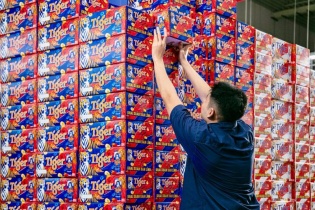Tiger Beer gửi lời chúc khai Xuân bản lĩnh với lon cao mới
