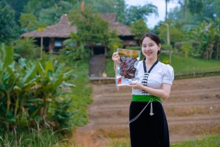 Huyền Huho: Từ thương hiệu thịt trâu gác bếp đến khát khao lan tỏa văn hóa ẩm thực Tây Bắc
