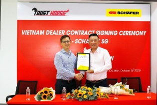 Roto-Trust Horse VN trở thành nhà phân phối chính thức các sản phẩm SSI Schaefer