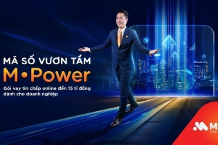 Một ngân hàng tại Việt Nam cấp hạn mức tín chấp online lên đến 15 tỷ đồng