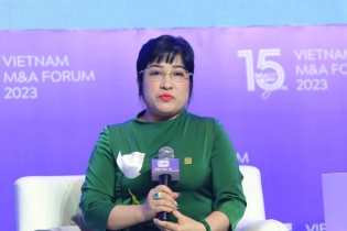 Doanh nhân Lưu Thị Thanh Mẫu: Hậu M&A, hai bên sẽ cùng thắng nếu biết cộng hưởng sức mạnh