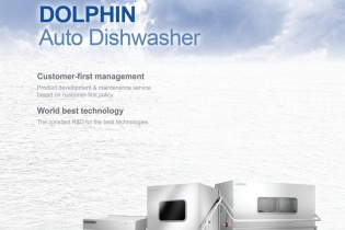 Máy rửa bát Dolphin và Lò nướng Sogeco - Những sản phẩm không thể thiếu trong bếp ăn công nghiệp