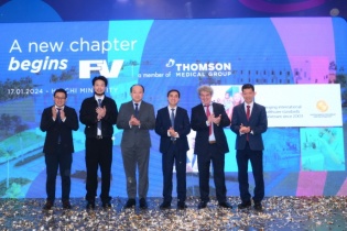 Bệnh viện FV là thành viên của Thomson Medical Group: Cùng hướng đến những mục tiêu lớn