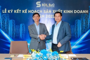 SOL E&C dẫn đầu trong phân khúc xây dựng nhà máy chất lượng cao