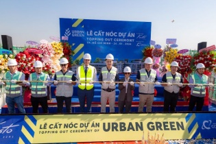 Lễ cất nóc Dự án Urban Green tại Thành phố Thủ Đức