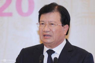Khiển trách nguyên Phó thủ tướng Trịnh Đình Dũng; nguyên Bộ trưởng, Chủ nhiệm VPCP Mai Tiến Dũng