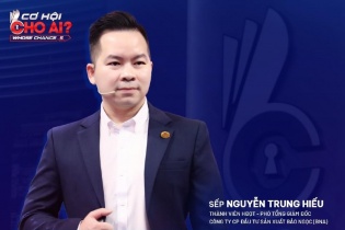 “Sếp” Nguyễn Trung Hiếu, Thành viên HĐQT, Phó tổng giám đốc Bảo Ngọc: Phong cách của nhà lãnh đạo trẻ