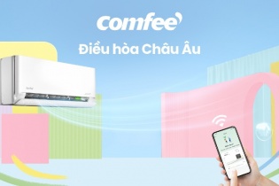 Đón mùa nóng 2024, Comfee công bố dòng điều hòa thông minh AI điều khiển bằng giọng nói