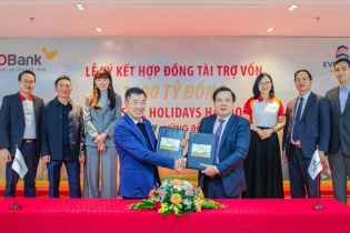 Crystal Holidays Harbour Vân Đồn được ngân hàng tài trợ tín dụng 1.000 tỷ đồng