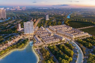 Chính thức ra mắt dự án Vaquarius - tinh hoa giữa các đại đô thị