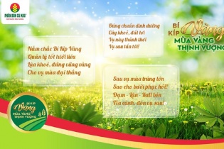 Phân Bón Cà Mau: Thu hút nông dân nhờ thơ ca sáng tạo về kỹ thuật canh tác trên nền tảng số