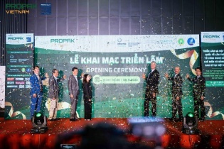 Hơn 400 doanh nghiệp quy tụ tại Triển lãm ProPak Vietnam 2024 từ ngày 3 đến 5/4 tại SECC