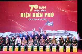 Tri ân chiến sỹ, thanh niên xung phong tham gia Chiến dịch Điện Biên Phủ