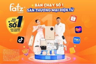 Fatzbaby - thương hiệu số 1 trên sàn thương mại điện tử được khuyên dùng