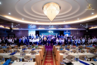 Bùng nổ lễ kick-off dự án Danang Gold Tower với hơn 200 “chiến binh kinh doanh”, 14 đại lý bất động sản miền Trung