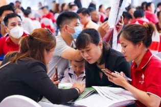 Sôi động thị trường bất động sản Bến Cát