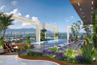 DaNang Gold Tower - Sức hút căn hộ cao cấp, vị trí đắc địa ngay trung tâm Đà Thành