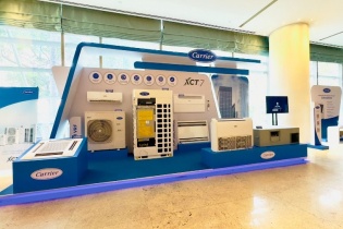Carrier giới thiệu XCT7, hệ thống điều hòa trung tâm VRF thế hệ mới nhất