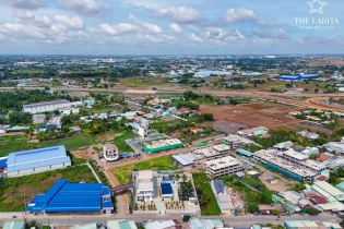 The Larita nằm trong tầm ngắm nhà đầu tư bởi pháp lý hoàn chỉnh và giá trị đầu tư tiềm năng