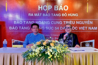 TP.HCM: Ra mắt Bảo tàng Hoàng cung Triều Nguyễn và Bảo tàng Trang sức 54 dân tộc