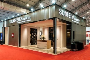 Tập đoàn nội thất Suofeiya mang tiêu chuẩn ván gỗ cao cấp đến Vietbuild TP.HCM