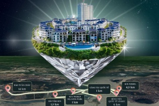 Beverly Hills Hạ Long - Kiệt tác kiến trúc định danh chủ sở hữu
